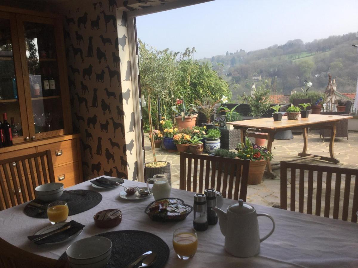 Highview Bed And Breakfast Nailsworth Esterno foto